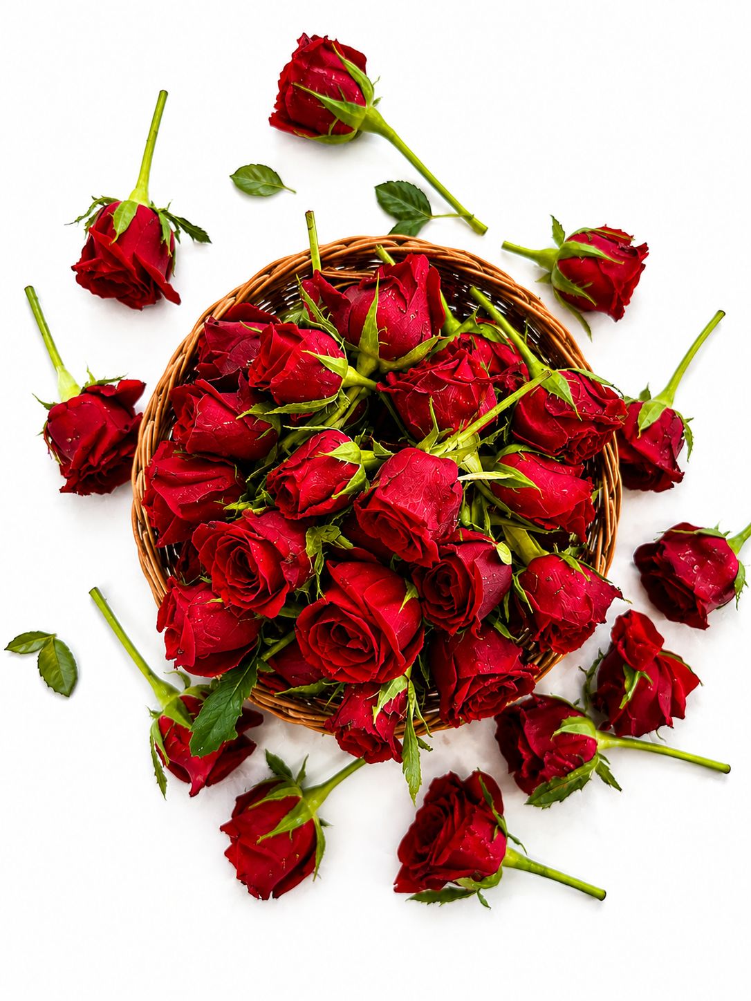 1 - Rose Flower 100g 90 rs