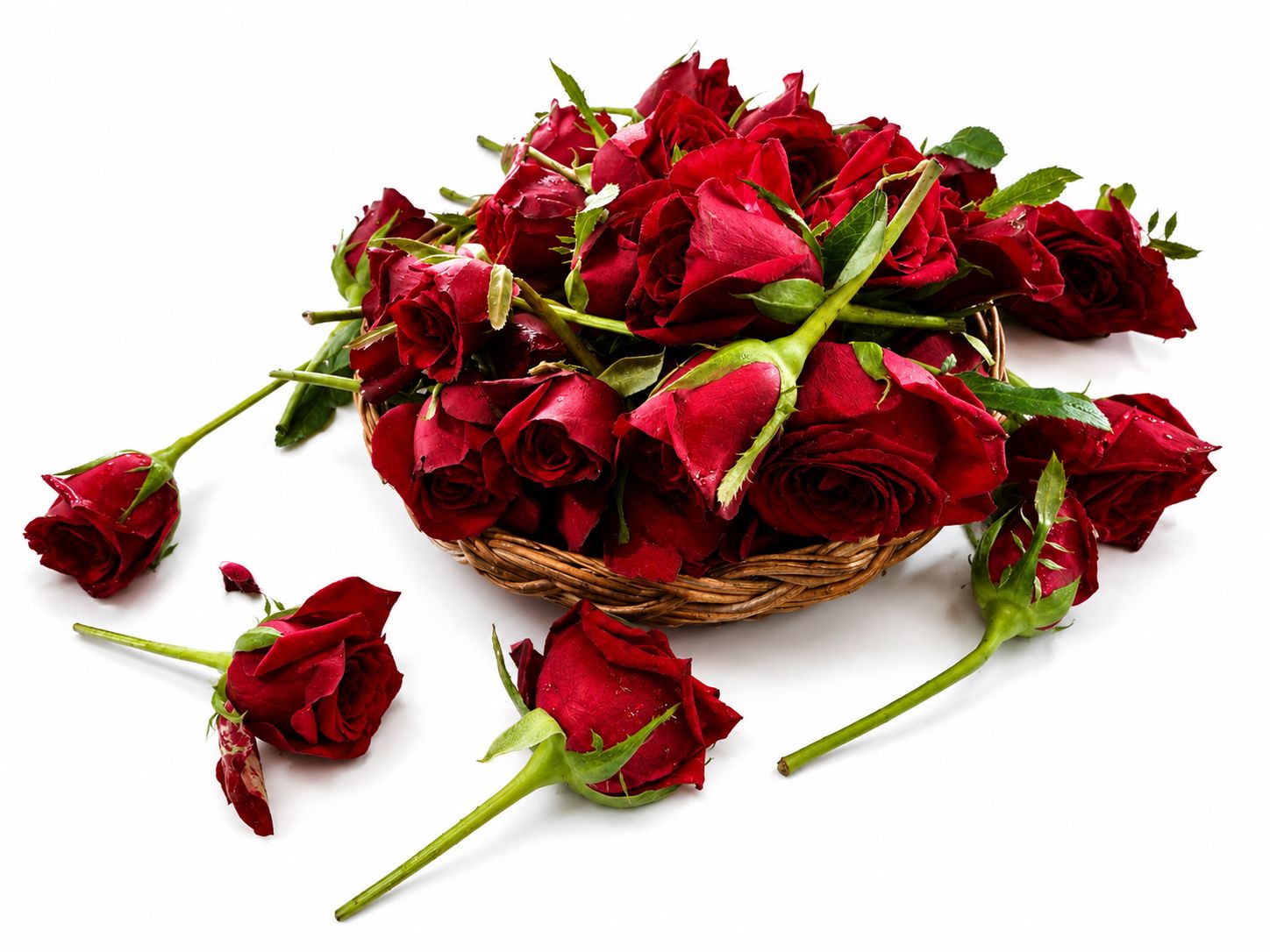 2 - Rose Flower 100g 90 rs